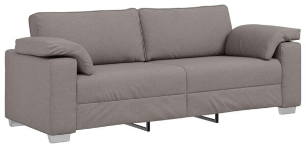 Sofa ciemnoszary 219 x 77 x 82 cm tkanina
