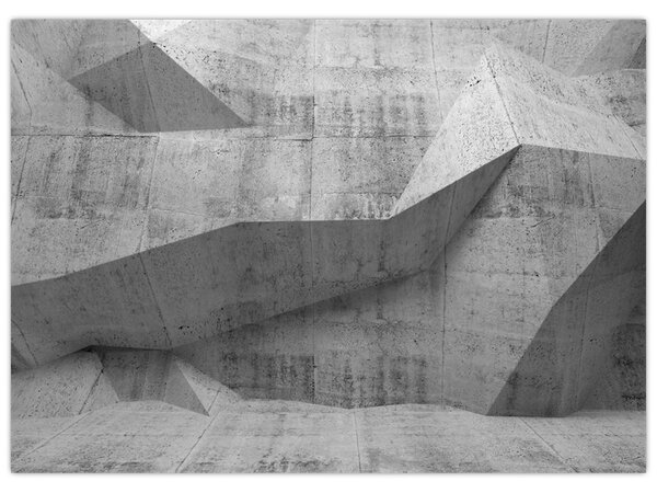 Obraz - ściana 3D (70x50 cm)