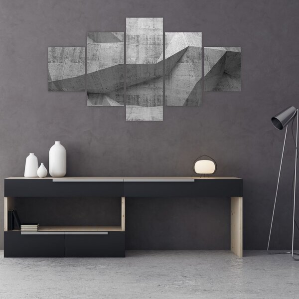 Obraz - ściana 3D (125x70 cm)