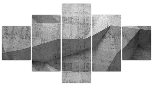 Obraz - ściana 3D (125x70 cm)