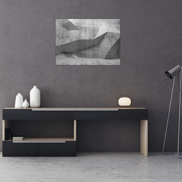 Obraz - ściana 3D (70x50 cm)