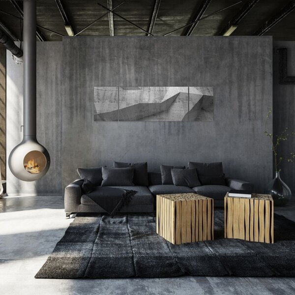 Obraz - ściana 3D (170x50 cm)