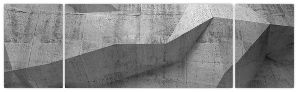 Obraz - ściana 3D (170x50 cm)