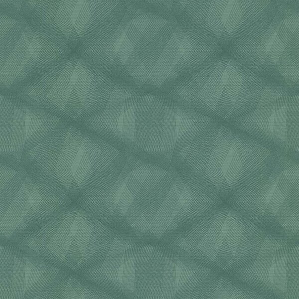 Noordwand couleurs & matières Tapeta Diamond Lines, zielona