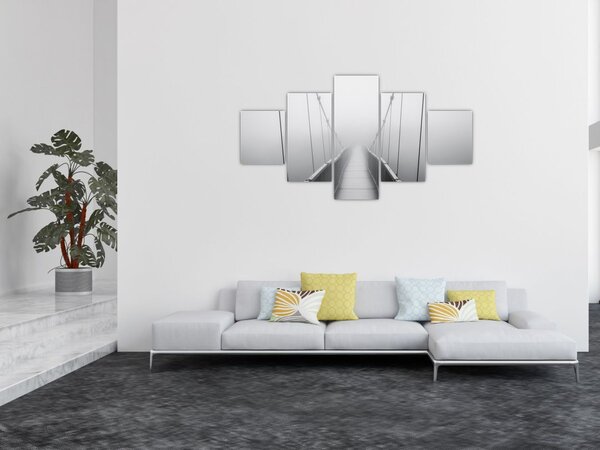 Obraz - Most do nieznanego (125x70 cm)