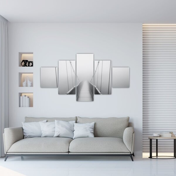 Obraz - Most do nieznanego (125x70 cm)