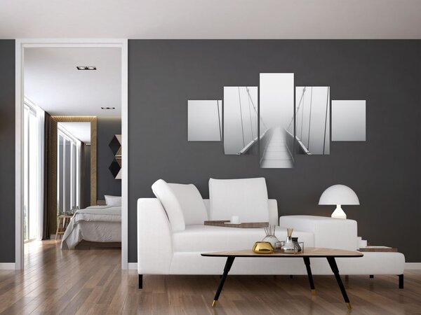 Obraz - Most do nieznanego (125x70 cm)