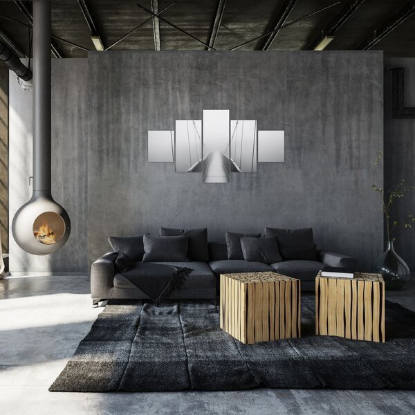 Obraz - Most do nieznanego (125x70 cm)