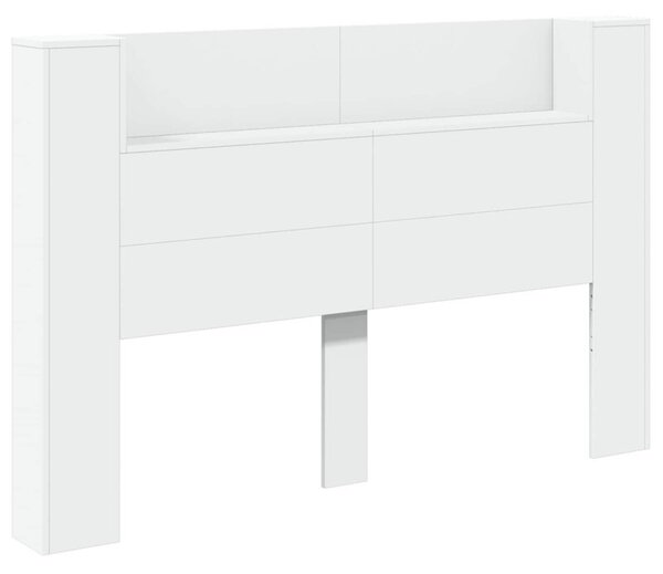 Nowoczesna szafka nocna z zagłówkiem LED w minimalistycznym stylu