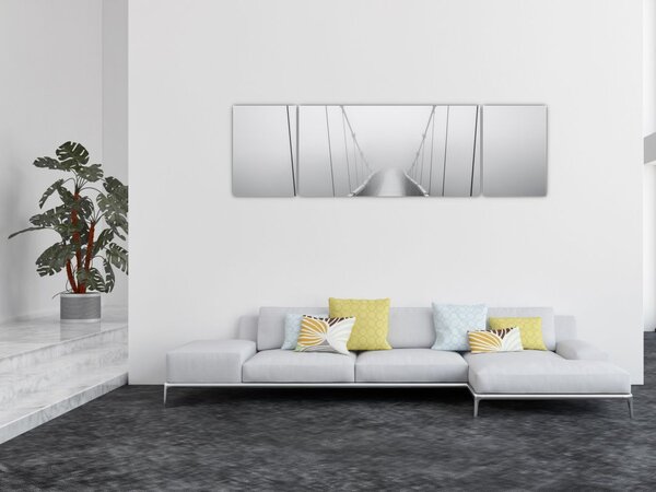 Obraz - Most do nieznanego (170x50 cm)