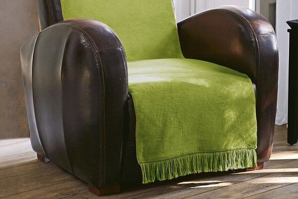 Koc Moca Design na fotel Limone OUTLET