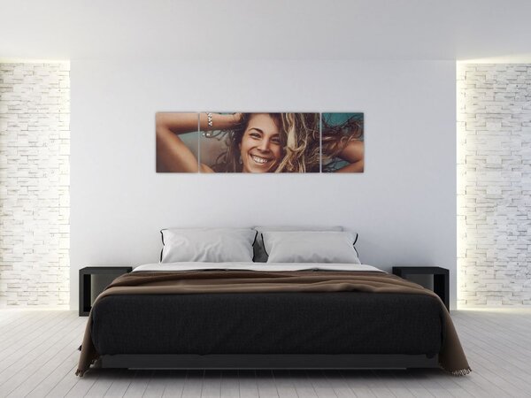 Obraz - Portret młodej kobiety (170x50 cm)