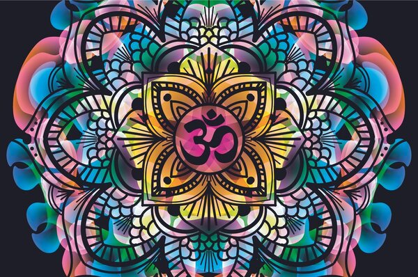 Tapeta mandala zdrowia