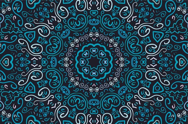 Tapeta Mandala miłości