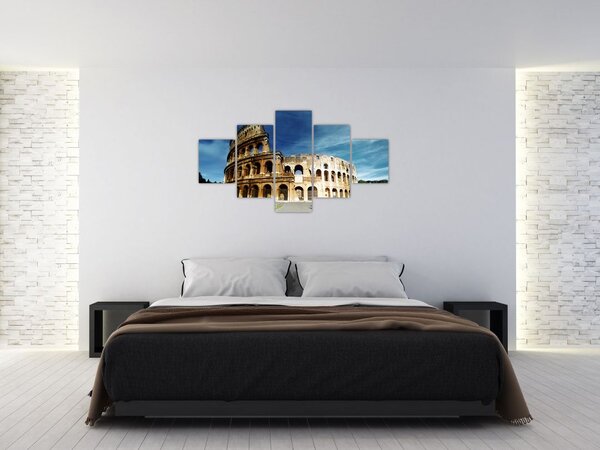 Obraz - Koloseum w Rzymie, Włochy (125x70 cm)