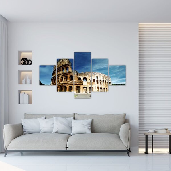 Obraz - Koloseum w Rzymie, Włochy (125x70 cm)