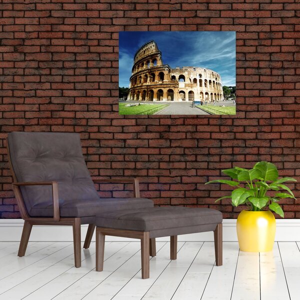Obraz - Koloseum w Rzymie, Włochy (70x50 cm)