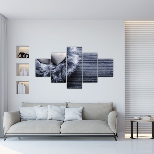 Obraz - Gniazdo miłości (125x70 cm)
