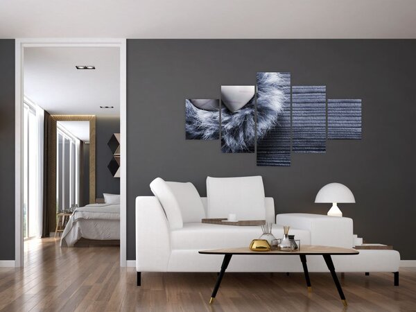 Obraz - Gniazdo miłości (125x70 cm)