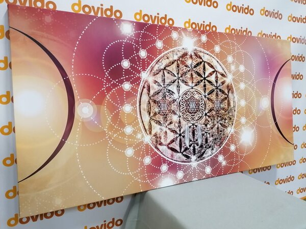 Obraz czarująca Mandala