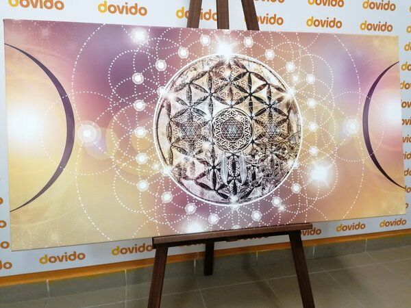 Obraz czarująca Mandala