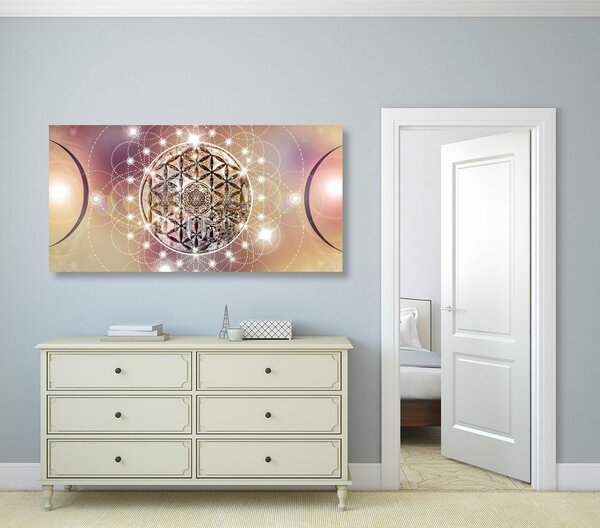 Obraz czarująca Mandala