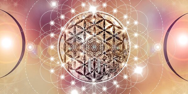 Obraz czarująca Mandala