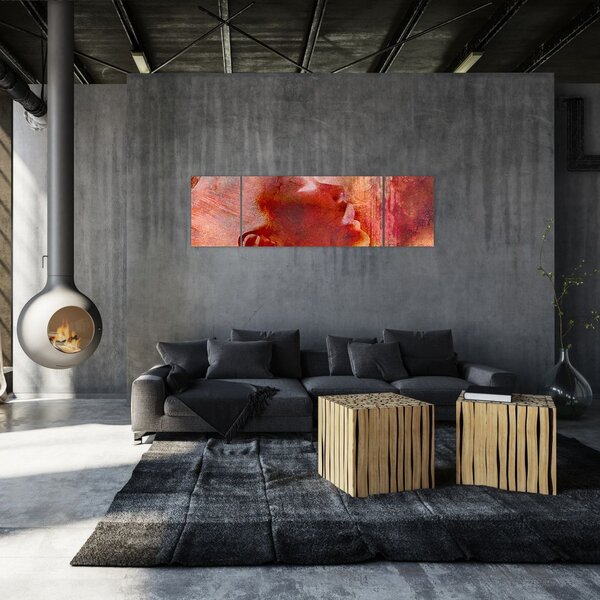 Obraz - Profil twarzy kobiety (170x50 cm)