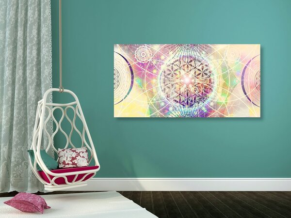 Obraz Mandala w ciekawej wersji