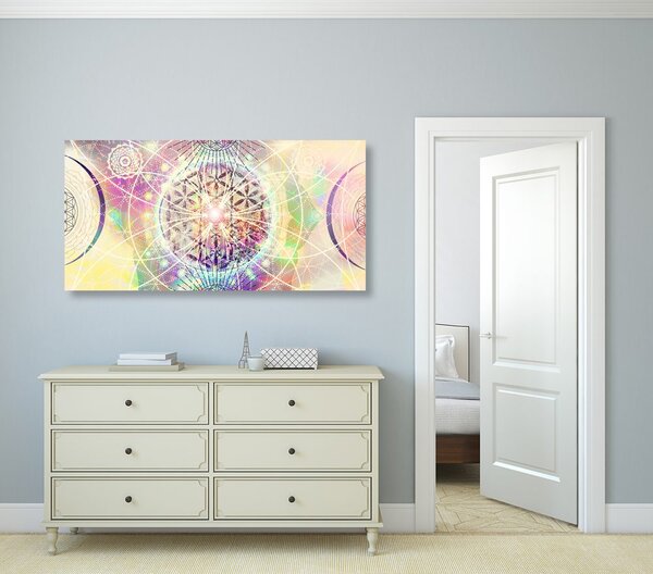 Obraz Mandala w ciekawej wersji