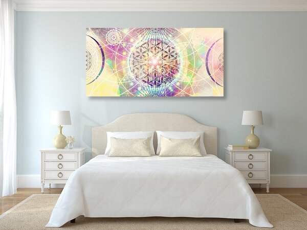 Obraz Mandala w ciekawej wersji