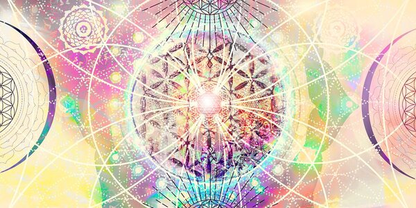 Obraz Mandala w ciekawej wersji