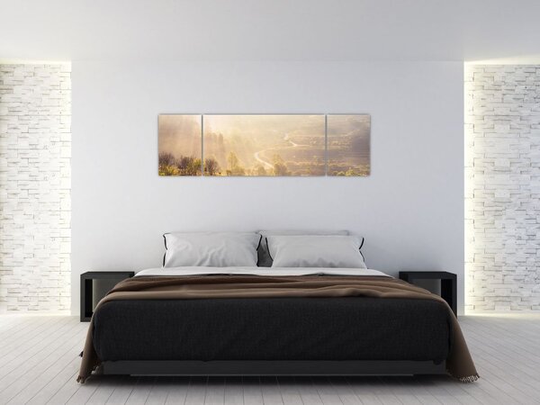 Obraz - Świt (170x50 cm)