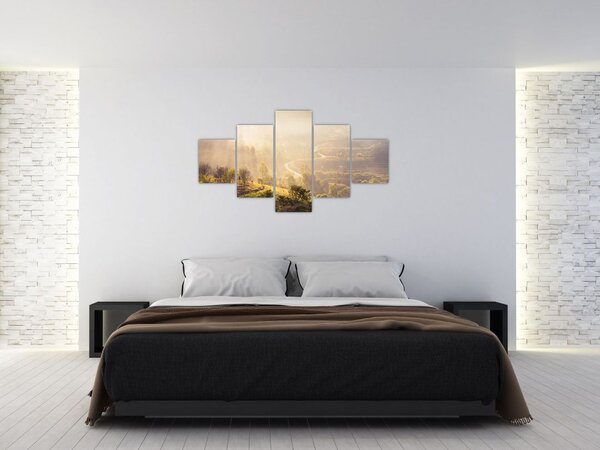 Obraz - Świt (125x70 cm)