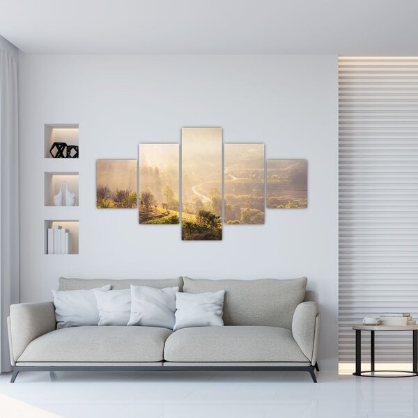 Obraz - Świt (125x70 cm)
