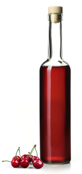 Butelka z korkiem Bertigo 0,5L z korkiem fi19,5