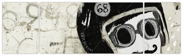 Obraz - Zawodnik (170x50 cm)