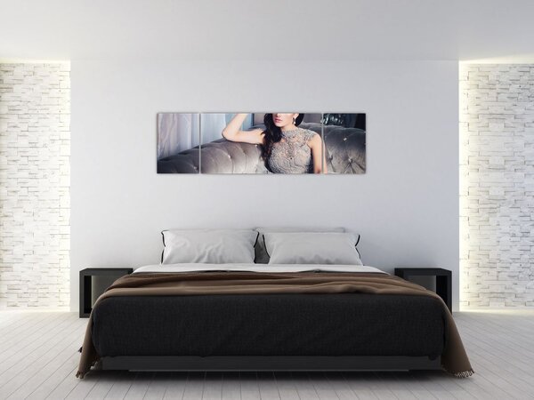 Obraz - Glamour (170x50 cm)