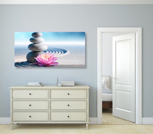 Obraz kamienie wellness