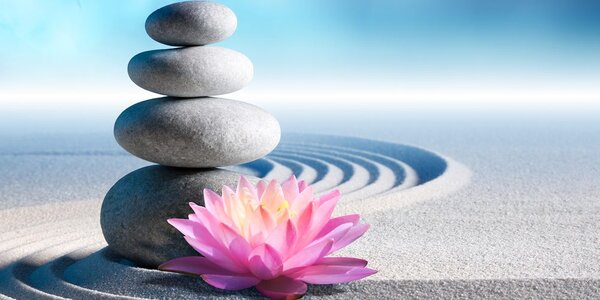 Obraz kamienie wellness