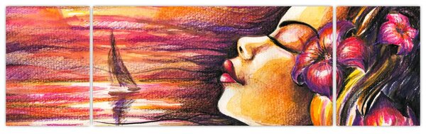 Obraz - Wspomnienia lata (170x50 cm)