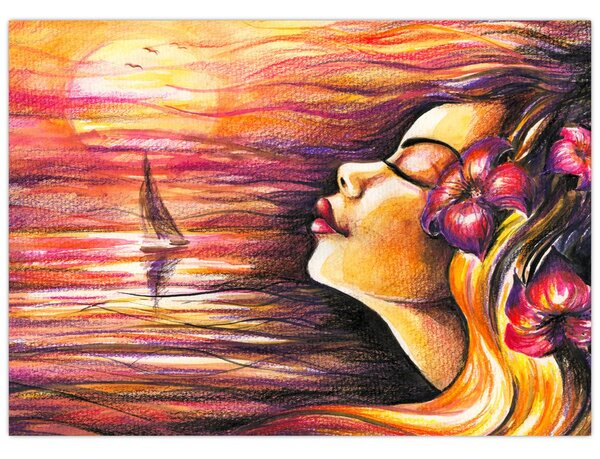 Obraz - Wspomnienia lata (70x50 cm)