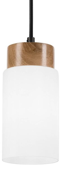 Lampa wisząca szklana Markus Lamkur, możliwość ściemniania, biały / opal, salon / jadalnia, szkło, skandynawski