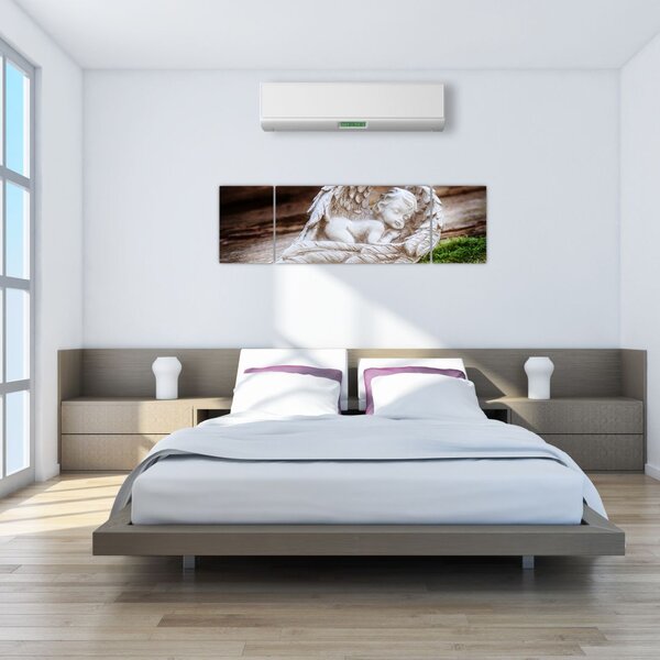 Obraz - Śpiący anioł (170x50 cm)