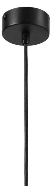 Lampa wisząca szklana Markus Lamkur, możliwość ściemniania, biały / opal, salon / jadalnia, szkło, skandynawski