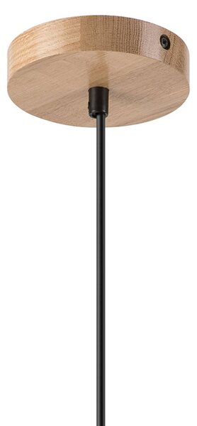 Lampa wisząca szklana Harmony Lamkur, możliwość ściemniania, biały / opal, salon / jadalnia, szkło, skandynawski