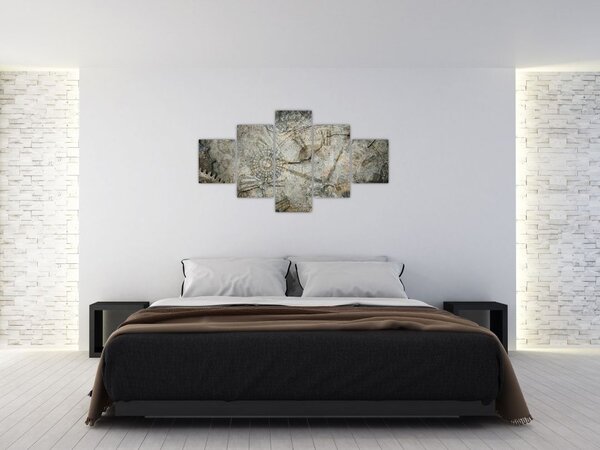 Obraz - Upływ czasu (125x70 cm)