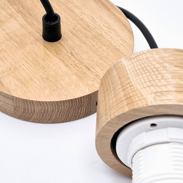 Lampa wisząca szklana Harmony Lamkur, możliwość ściemniania, biały / opal, salon / jadalnia, szkło, skandynawski