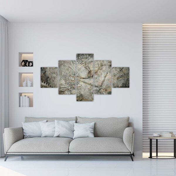 Obraz - Upływ czasu (125x70 cm)