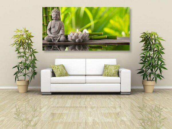 Obraz harmonijny Budda